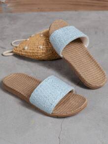 秋天室內女性家居拖鞋