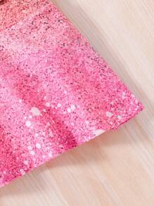 SHEIN 女童（小）洋裝 - 彩色 - 查看 3