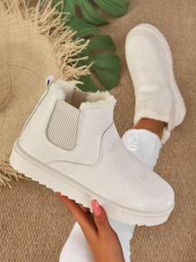 Women's Fashionable Thickened & Thermal Lined Anti-Skid Snow Boots