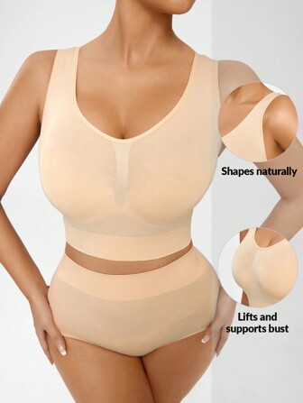 Shapelle Forme 素色塑身背心