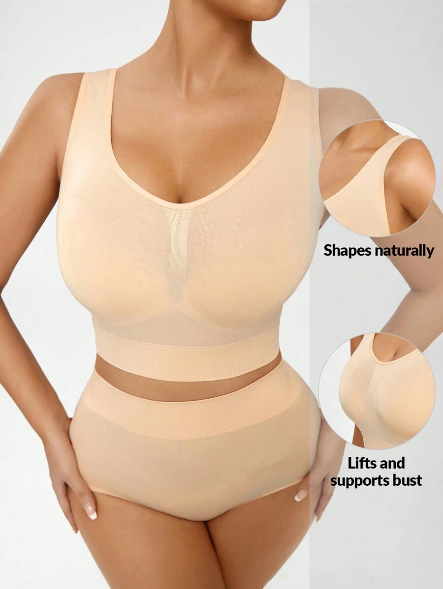 SHAPORA 素色塑身背心