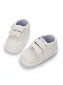 1pair Unisex Soft Bottom Casual Sneakers For Children's Pre-walker And Sports Shoes