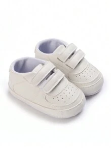 1pair Unisex Soft Bottom Casual Sneakers For Children's Pre-walker And Sports Shoes