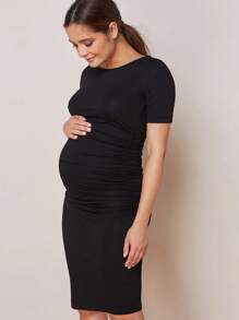 Vestidos premamá - Negro - Ver 1