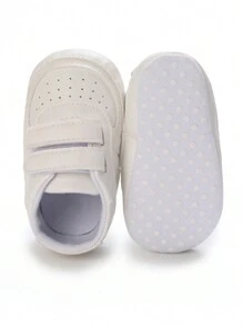 1pair Unisex Soft Bottom Casual Sneakers For Children's Pre-walker And Sports Shoes