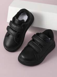 Newly Released Fashionable And Cute Unisex Skateboarding Style Sports Baby Shoes With Dual Straps For Wear And Walking Practice