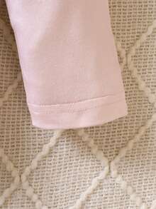 Baby Girl Bear Print Tee - Pink - View 6