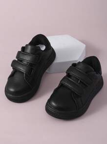 Newly Released Fashionable And Cute Unisex Skateboarding Style Sports Baby Shoes With Dual Straps For Wear And Walking Practice