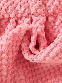 女嬰素色後鎖孔洋裝和包 - 彩色 - 查看 7