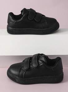 Newly Released Fashionable And Cute Unisex Skateboarding Style Sports Baby Shoes With Dual Straps For Wear And Walking Practice