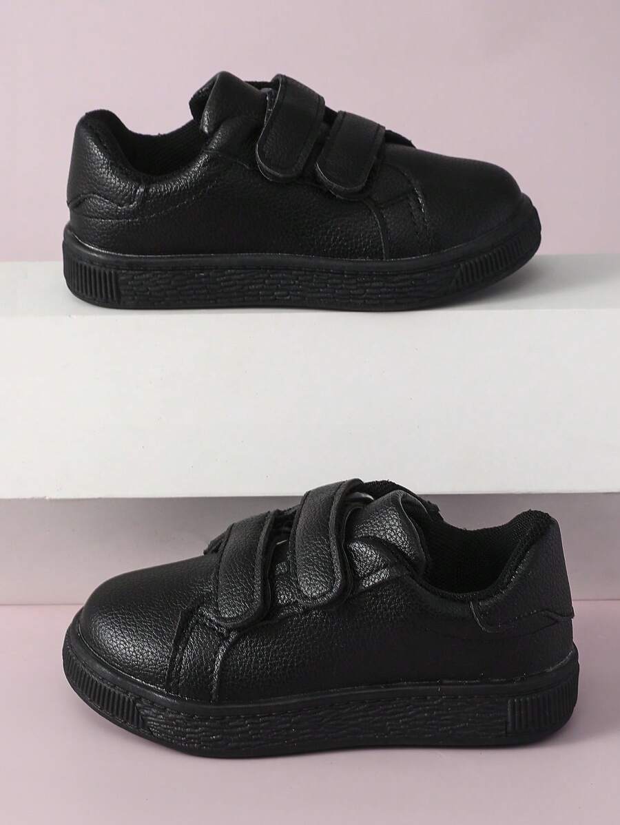 Newly Released Fashionable And Cute Unisex Skateboarding Style Sports Baby Shoes With Dual Straps For Wear And Walking Practice