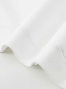 Men Graphic Hoodie - White - View 6