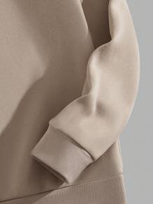 GENTILAND 男士2入組素色保暖衛衣 - 彩色 - 查看 4