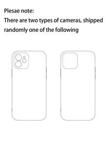 The Powerpuff Girls | ROMWE 1pc Cartoon Graphic TPU Phone Case Compatible With IPhone - Multicolor - View 3