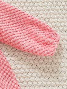 女嬰素色後鎖孔洋裝和包 - 彩色 - 查看 5