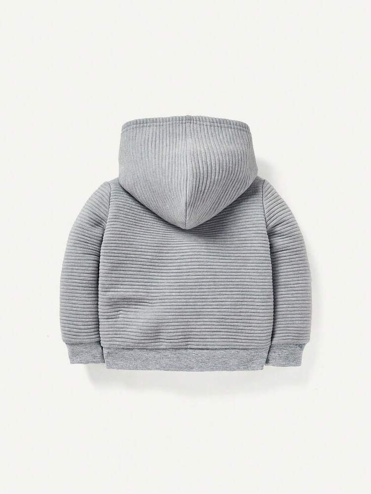 Baby Boy Flap Pocket Hoodie & Sweatpants