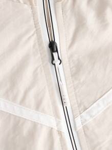 VARSITIE Sports Tennis Basic Outdoors With JACKET - Khaki - View 6