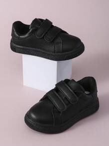 Newly Released Fashionable And Cute Unisex Skateboarding Style Sports Baby Shoes With Dual Straps For Wear And Walking Practice