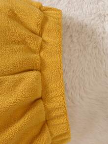 Baby Boy Cartoon Graphic 3D Patched Pullover & Sweatpants - Multicolor - View 5