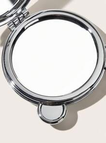 Espejo de doblez con diseño de panda - Blanco y Negro - Ver 4