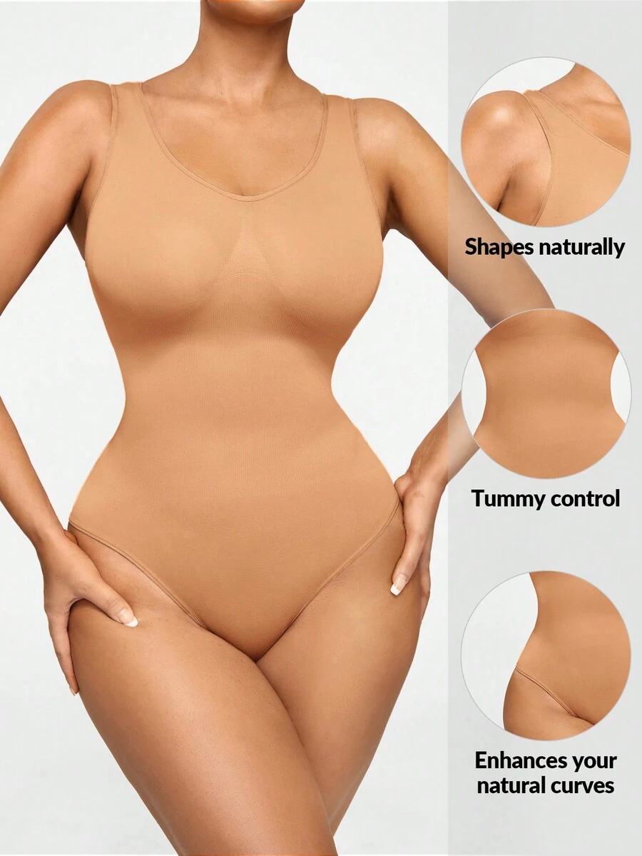 SHAPORA Body fajas unicolor