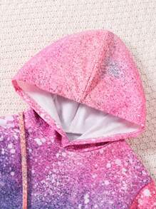 SHEIN 女童（小）洋裝 - 彩色 - 查看 4