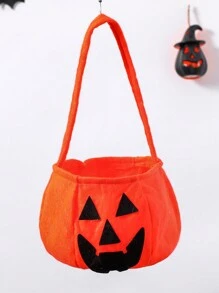 SHEIN Tween Girl Raglan Sleeve Hooded Padded Coat - Black - View 4