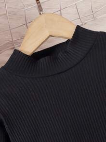 SHEIN 女童（小）兩件套 - 玫紅色 - 查看 4