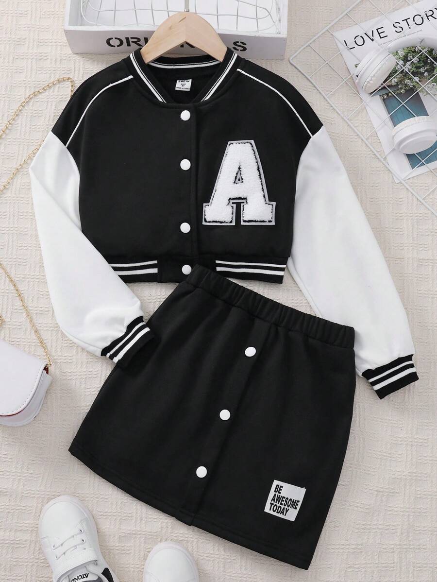 SHEIN Conjuntos para meninas pré-adolescentes