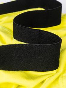 Men 5pcs Men Letter Graphic Boxer Brief - Multicolor - View 6