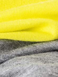 Men 5pcs Men Letter Graphic Boxer Brief - Multicolor - View 5