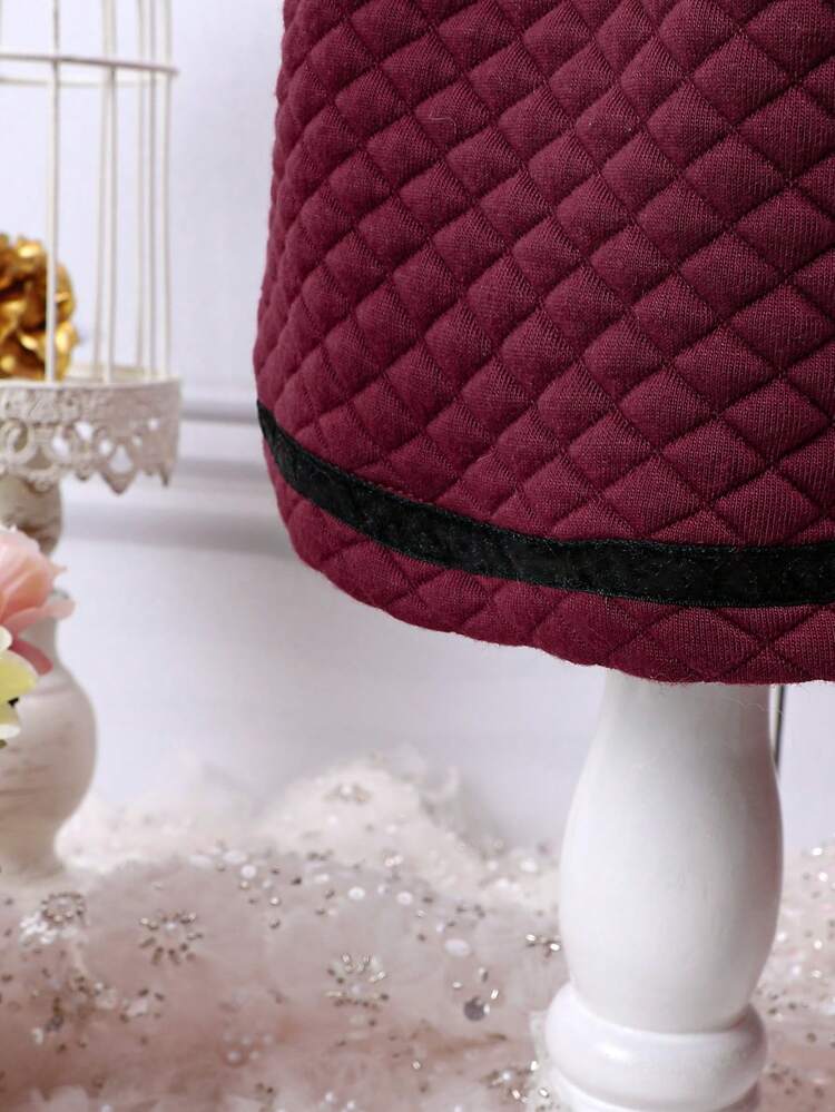 Baby Girls Contrast Binding Bow Front Jacket & Skirt & Hat