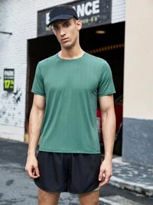 Manfinity Sport Corelite Áo Tees & Tanks  Thể thao Nam - màu xanh lá - Xem 4