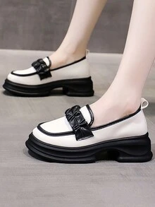 粗樂福鞋 - 白色 - 查看 1