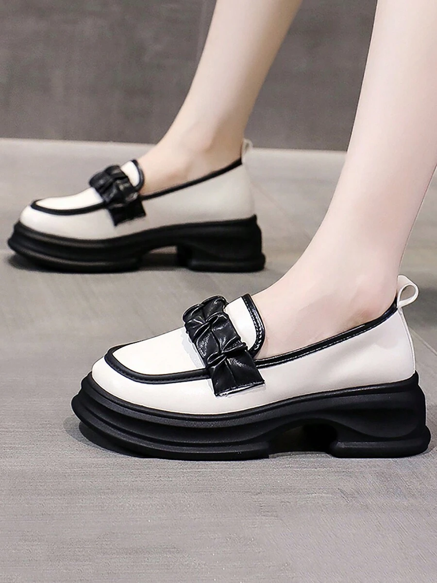 粗樂福鞋 - 白色 - 查看 1