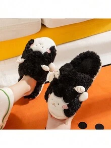 Zapatillas de casa de mujeres - Multicolor - Ver 3