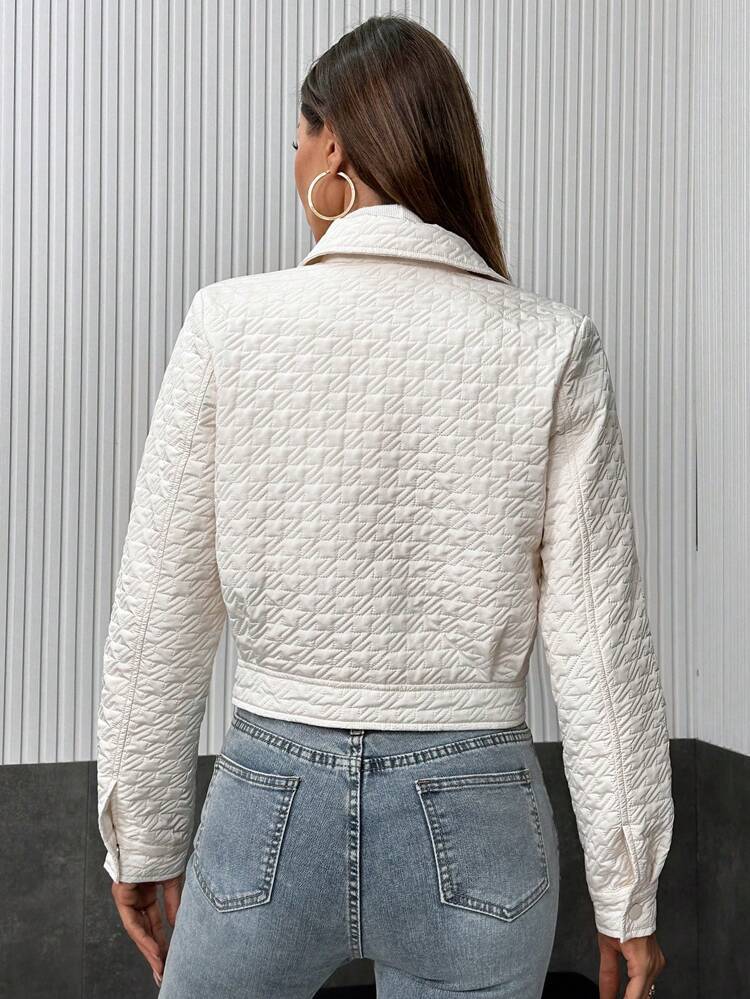 Zip Up Moto Jacket