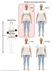 SHEIN Privé Half Zip Flap Detail Tee - Black - View 3