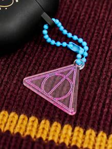 HARRY POTTER X SHEIN Patterned Cute Earphone Case,Suitable For AirPods - Black - View 6