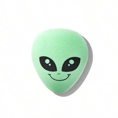 SHEGLAM BọT BiểN Trang đIểM Interstellar Beauty Alien Graphic Makeup Blending Sponge Cho Kem NềN DạNg LỏNg, PhấN NềN, Che KhuyếT đIểM, Má HồNg, DụNg Cụ Trang đIểM MềM MạI ThươNg HiệU LàM đẹP Trang đIểM Mỹ PhẩM Cho Phụ Nữ Và Cô GáI HoàN HảO Cho MùA Hè MùA XuâN Lý TưởNg Cho Y2K ThờI Trang Sang TrọNg Phù HợP Cho Sinh NhậT NgàY CủA Mẹ Quà TặNg TiệC SẵN SàNg MàU SắC TốT NhấT
