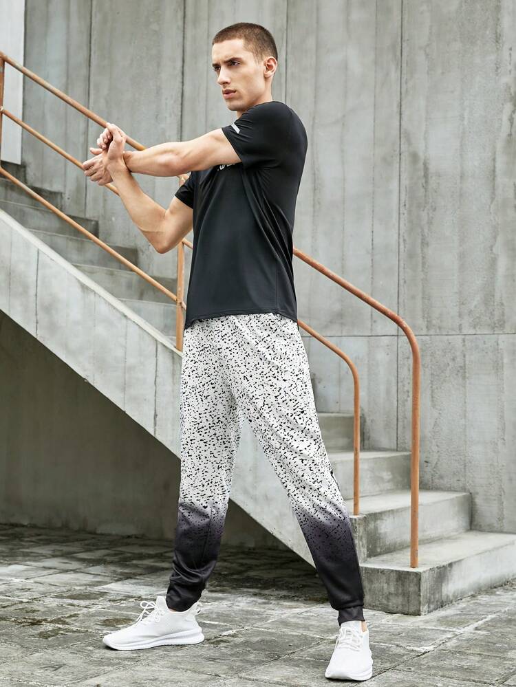 1pc Letter Graphic Sports Pants Sweat Pants