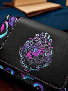 HARRY POTTER X SHEIN Women Harrypotter Geometric Pattern Shoulder Bag, Gifts