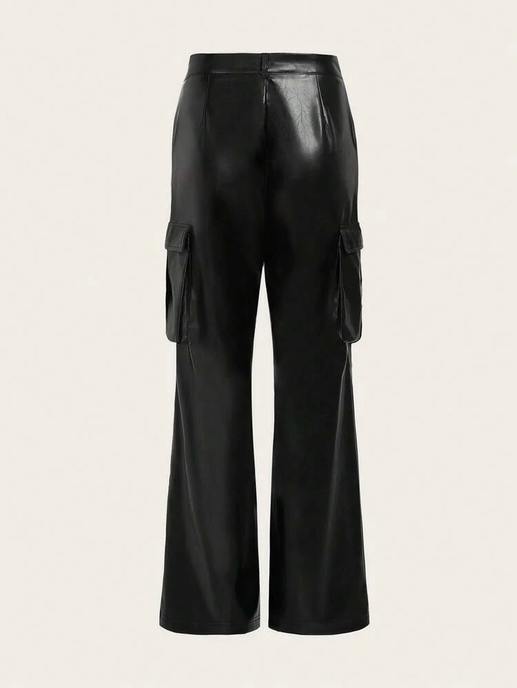 Flap Pocket Side Cargo Pants