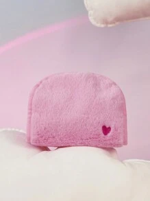 SHEIN X Care Bears Túi đựng khăn giấy gấu hình trái tim sang trọng màu hồng - Nhiều màu - Xem 4