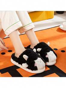 Zapatillas de casa de mujeres - Multicolor - Ver 4