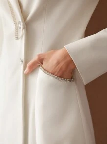 MOTF PREMIUM 水鑽點綴西裝洋裝