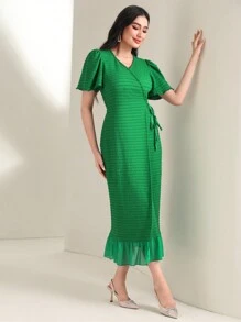 Modelyn Women Dresses - Hijau - View 4