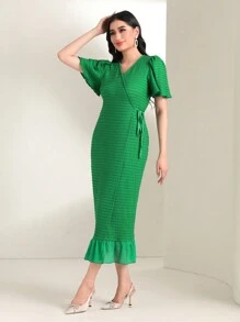 Modelyn Women Dresses - Hijau - View 5