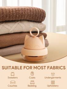 JMMO Fabric Shaver Lint Remover,Sweater Shaver To Remove Pilling,Rechargeable Fuzz Shaver For Clothes,No Damage To Clothes,Strong Air Suction Device