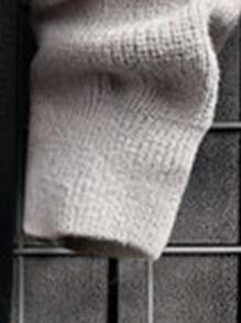 Nam 1 Miếng Khối màu Thả vai Áo len Không có áo sơ mi - màu đen - Xem 4